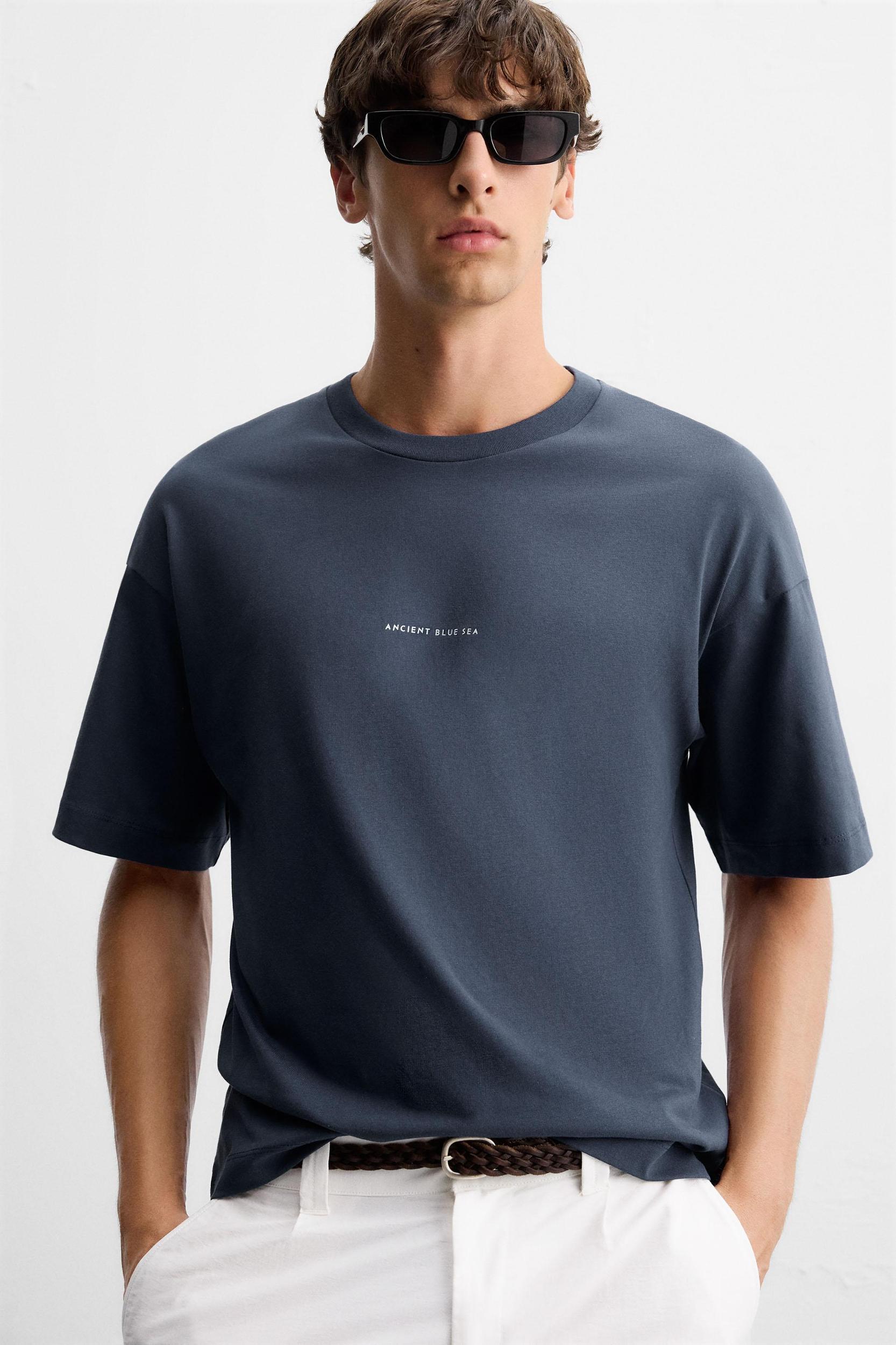 SUN PRINT T-SHIRT Product Image