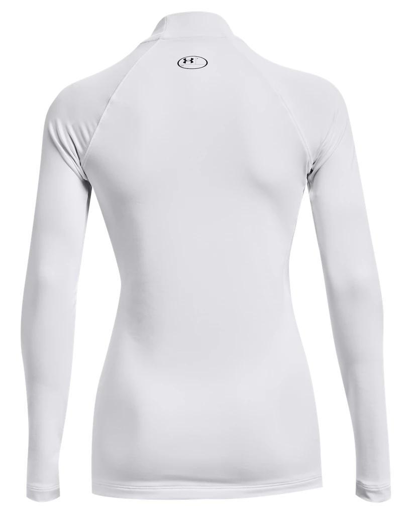 ColdGear Womens Mock Neck Long Sleeve Product Image