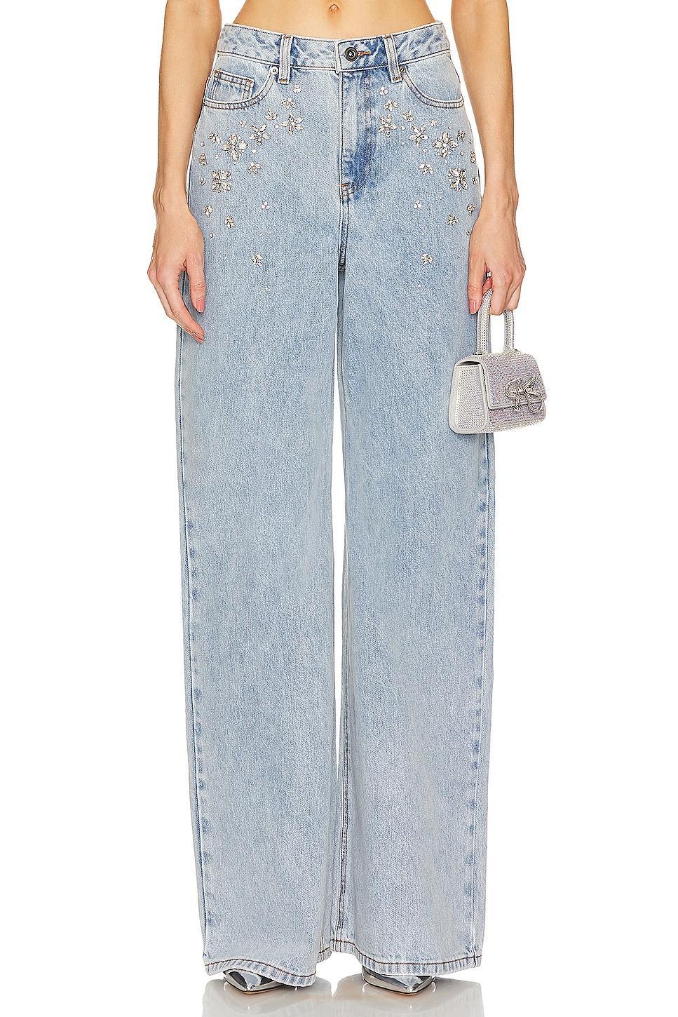 Embellished Wide Leg self-portrait Product Image