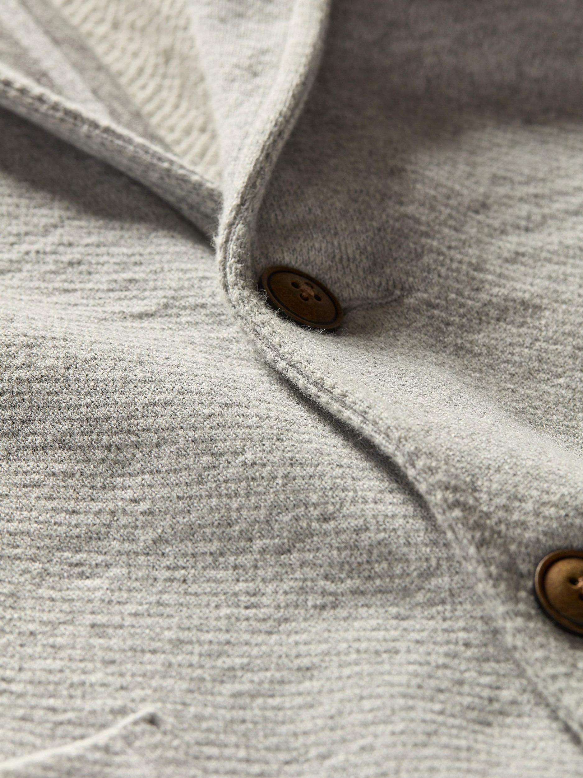 Inlet Knit Blazer (Tall) - Heather Grey Male Product Image