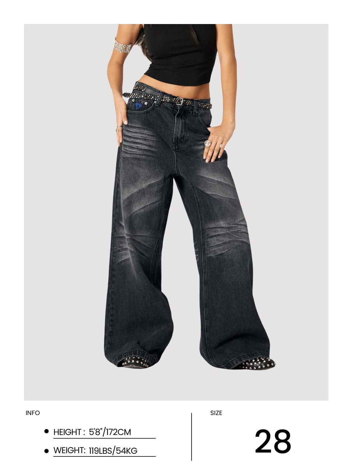 Aelfric Eden Super Baggy Jeans Product Image