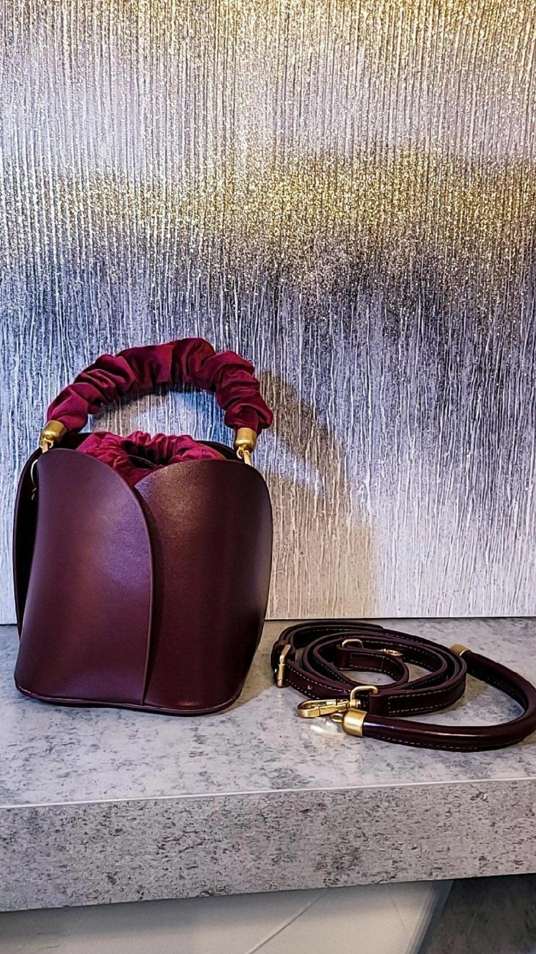 Tulip Leather Bucket Product Image