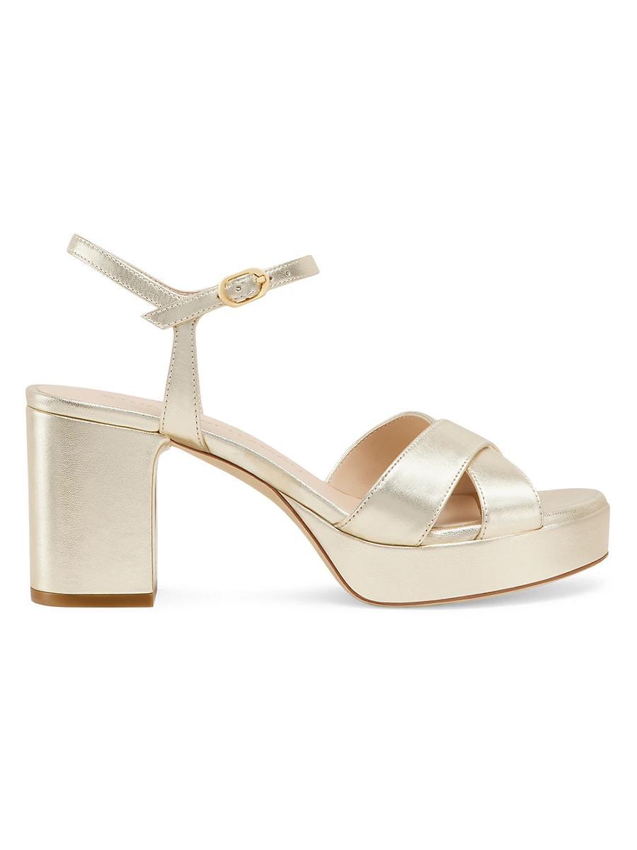 Stuart Weitzman Womens Dayna Platform 80 Sandals Product Image