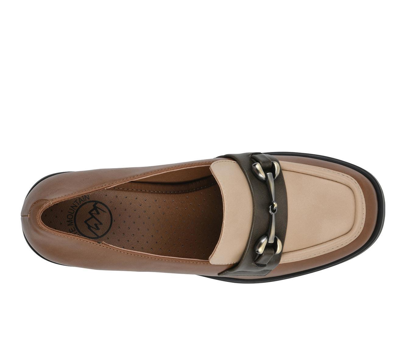 Women's White Mountain Nacho Dress Loafers Product Image