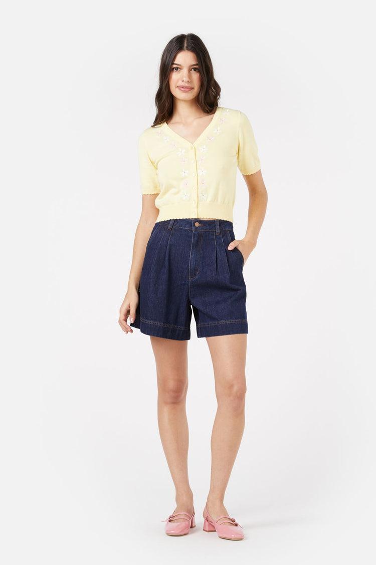 Lemonade Emb Cardigan Product Image
