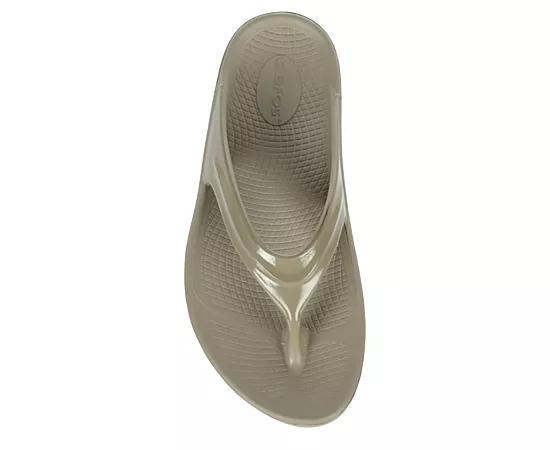 OOFOS Oomega Thong Sandals Product Image