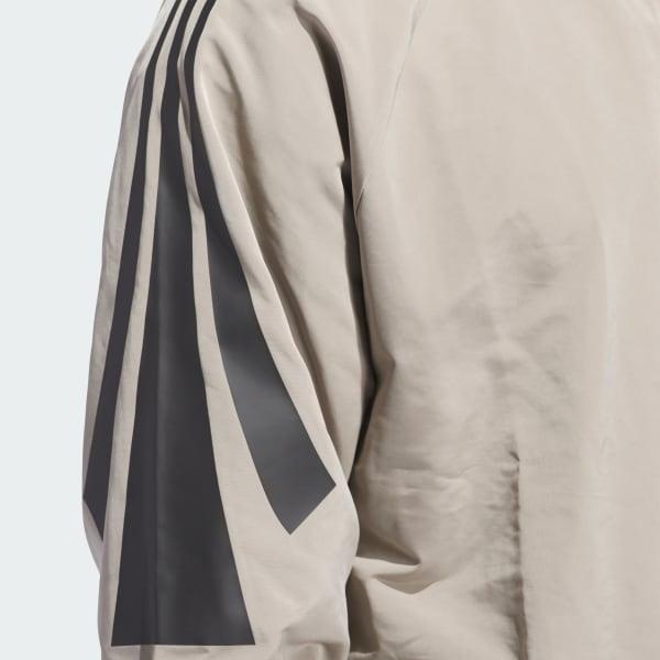 adidas Basketball Woven Half-Zip Sweater (Gender Neutral) Product Image