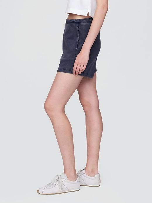 Heavyweight French Terry Oversized Zip Wedge Hoodie Product Image