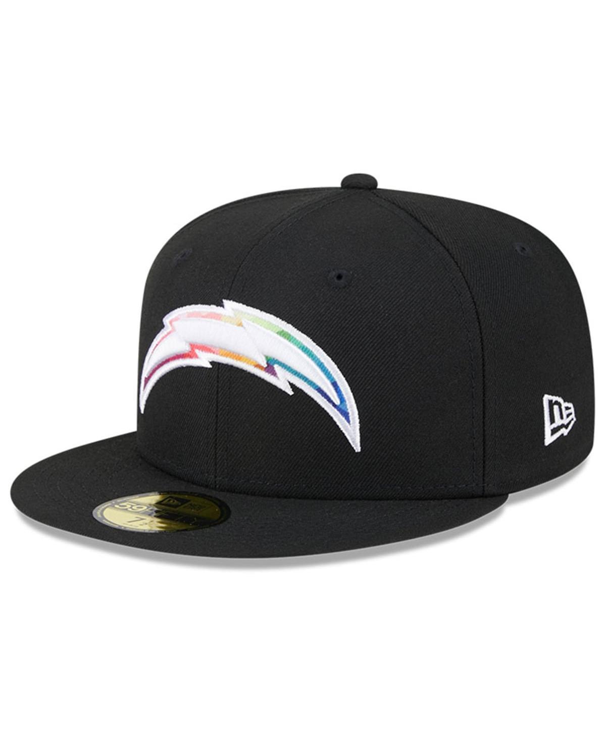 Mens New Era Los Angeles Chargers 2023 NFL Crucial Catch 59FIFTY Fitted Hat Product Image