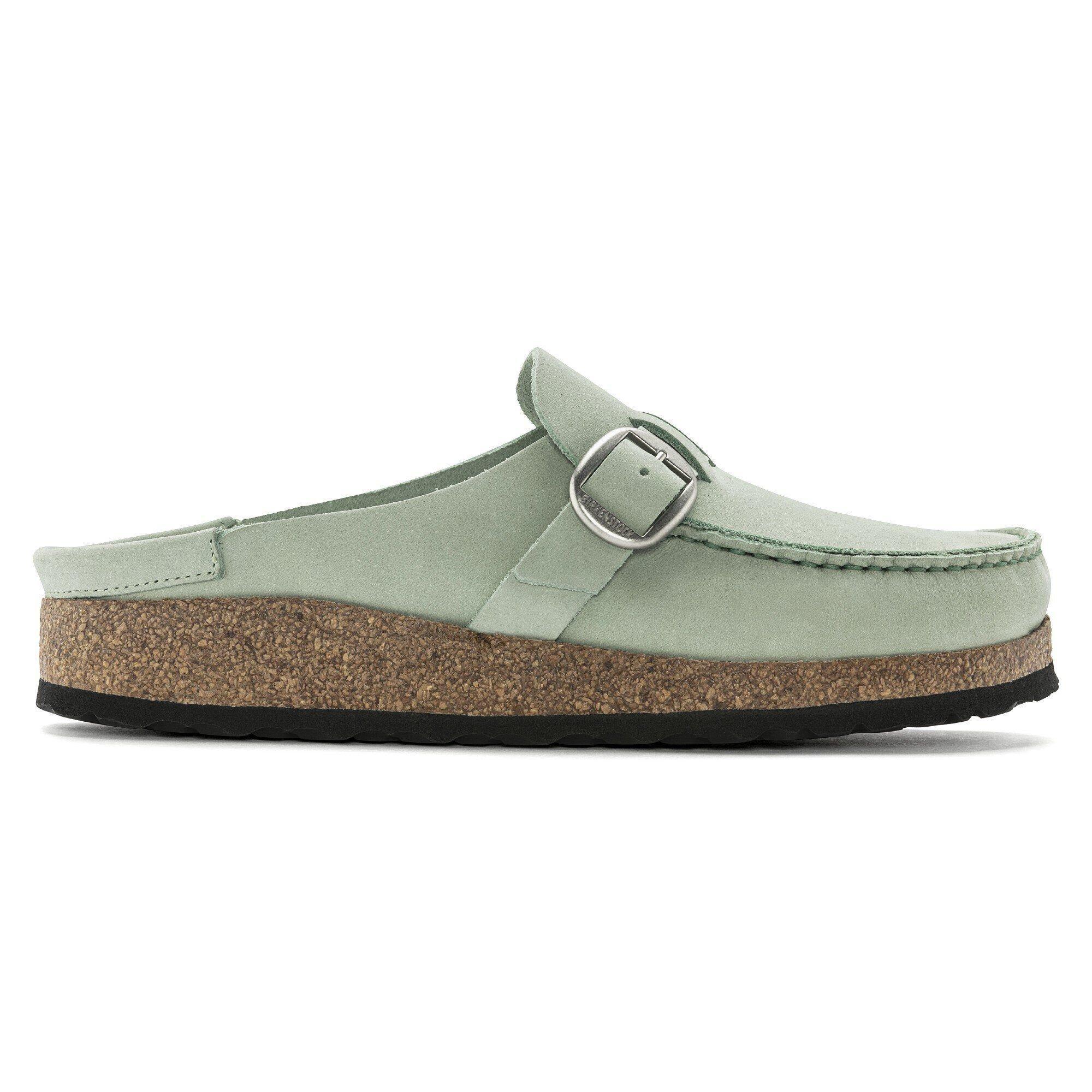 Buckley Nubuck Leather Matcha Product Image