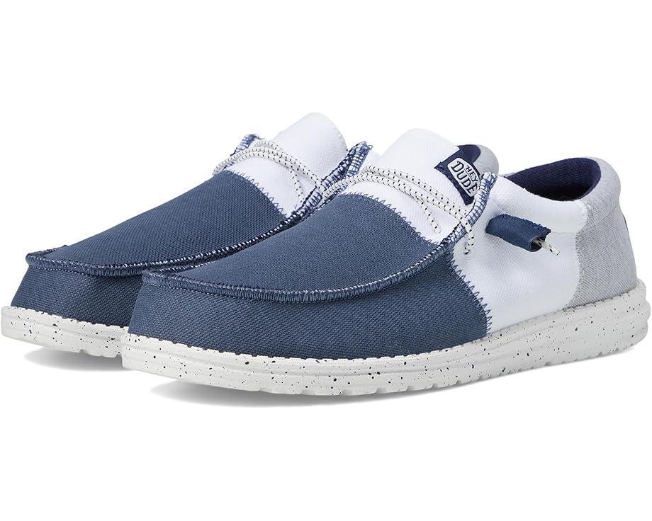Wally Washed Canvas Slip-On Casual Shoes Product Image