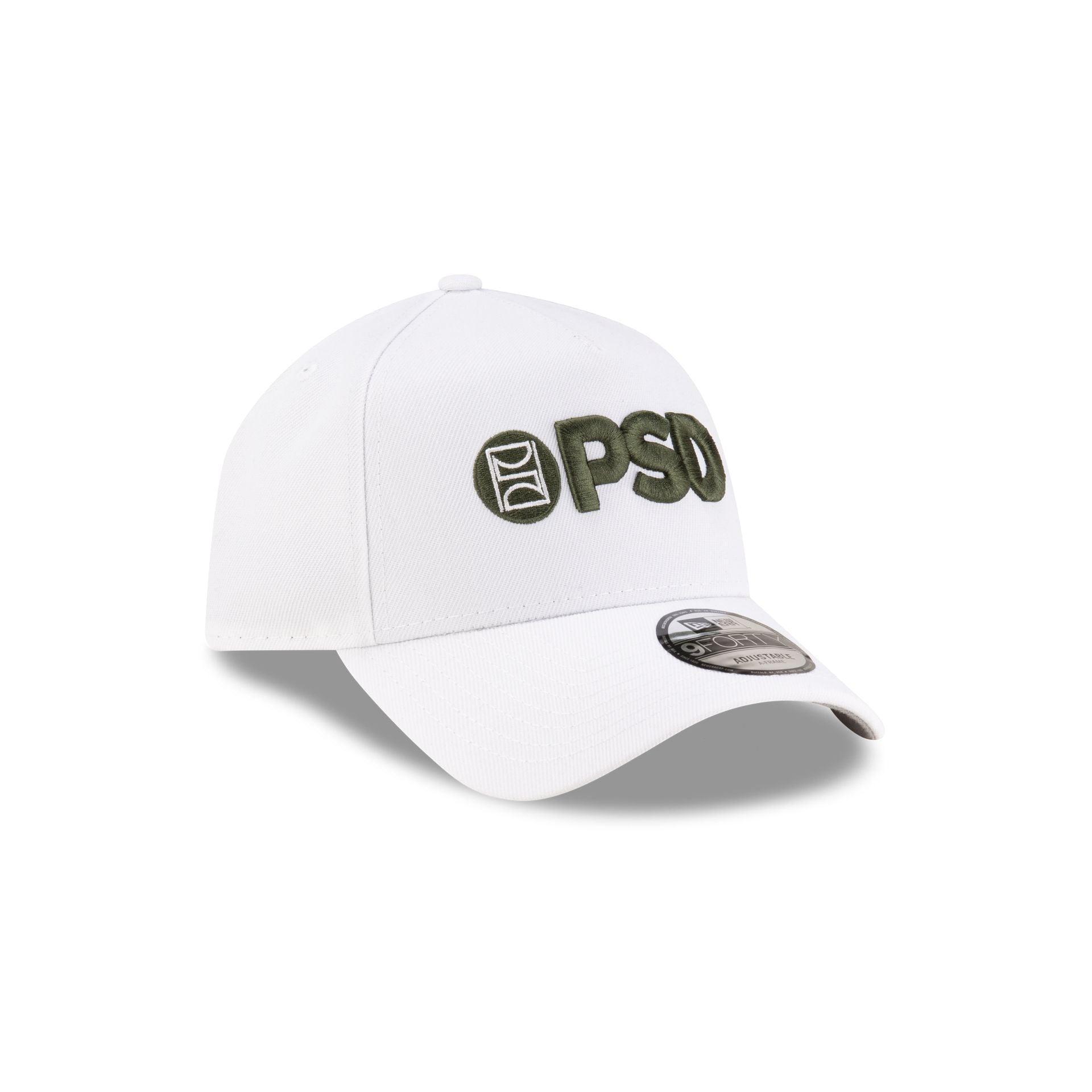 PSD White Forest 9FORTY A-Frame Snapback Hat Male Product Image