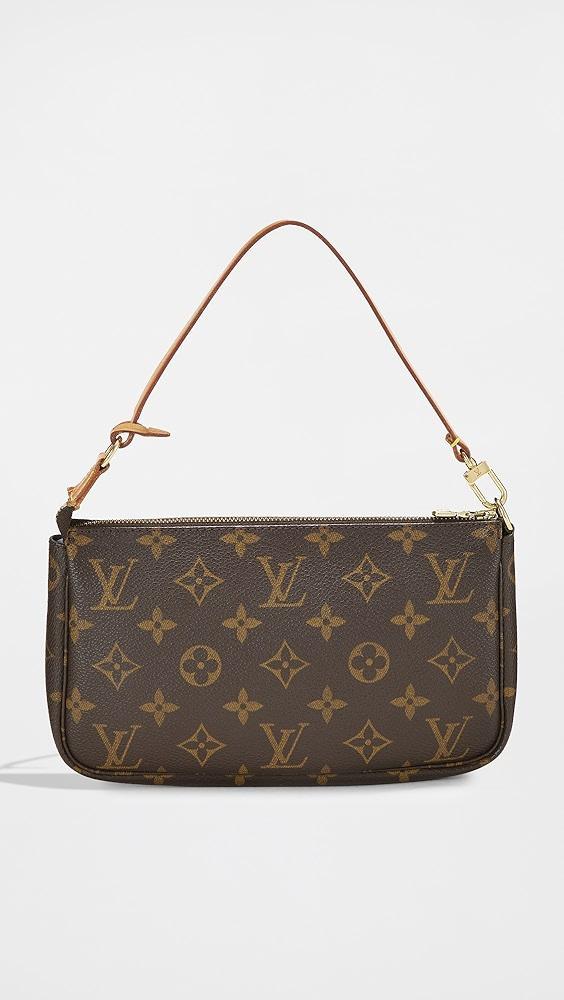 What Goes Around Comes Around Louis Vuitton Monogram Pochette Accessoires Shoulder Bag | Shopbop Product Image