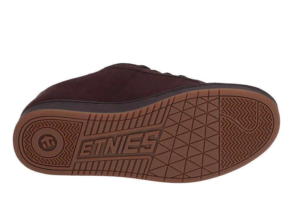 etnies Kingpin Green/Gum) Men's Skate Shoes Product Image