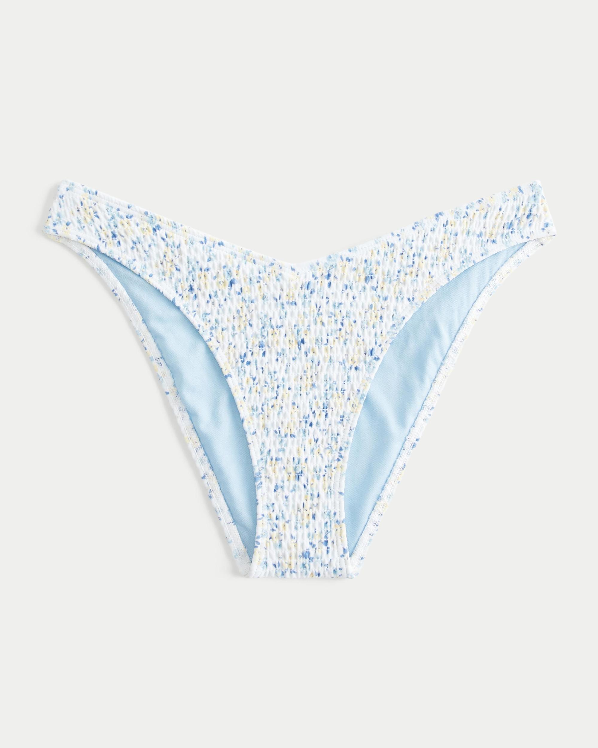 High-Leg Cheeky Bikini Bottom Product Image