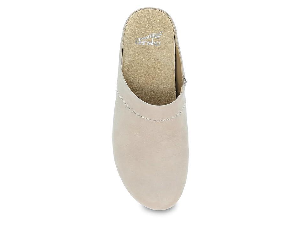 Dansko Mariella Nubuck Suede Clogs Product Image