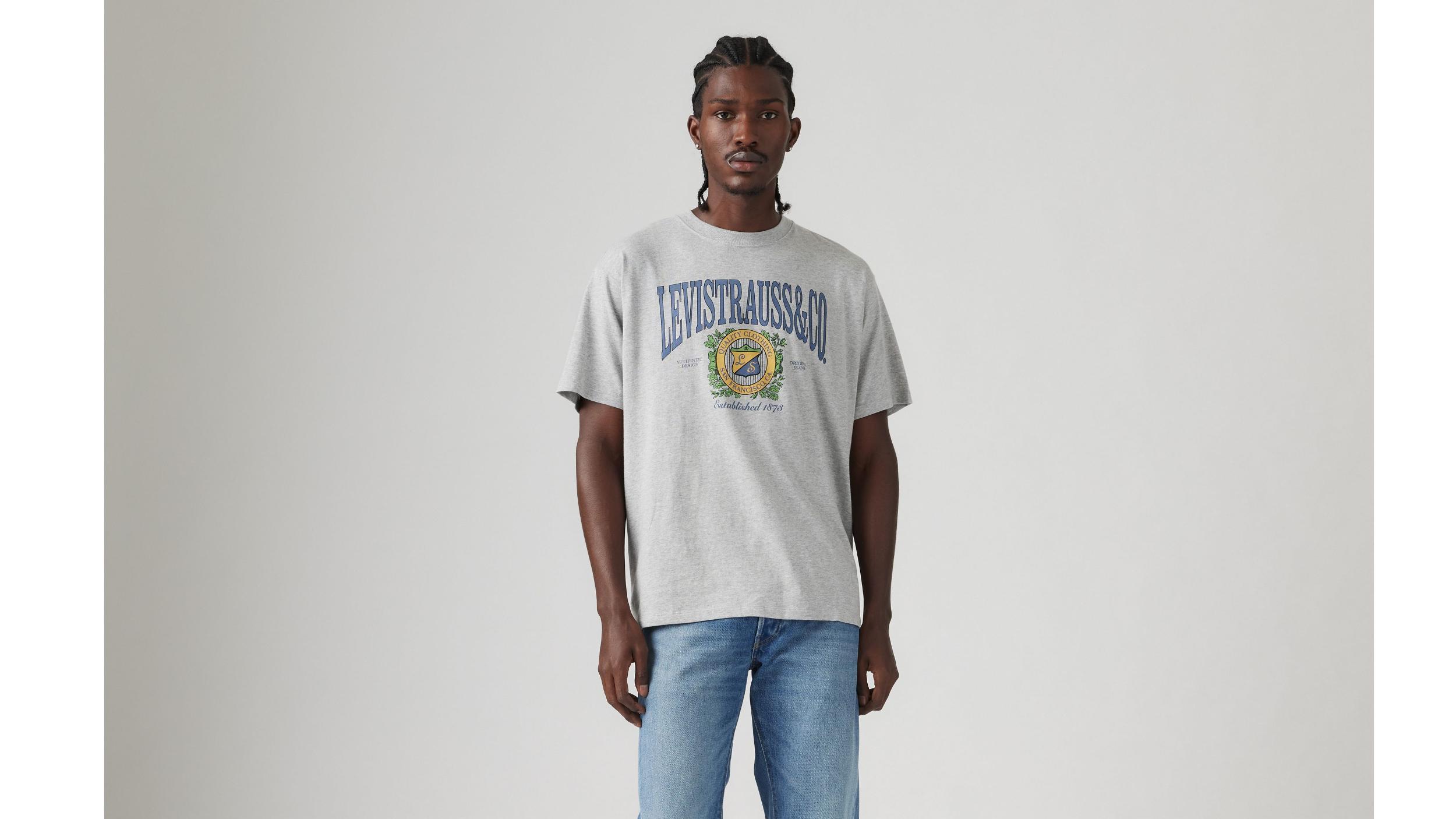 Vintage Fit Graphic T-Shirt Product Image