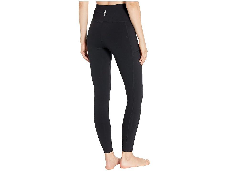 Womens Skechers GOWALK GOFLEX High-Waisted Leggings Blue Product Image
