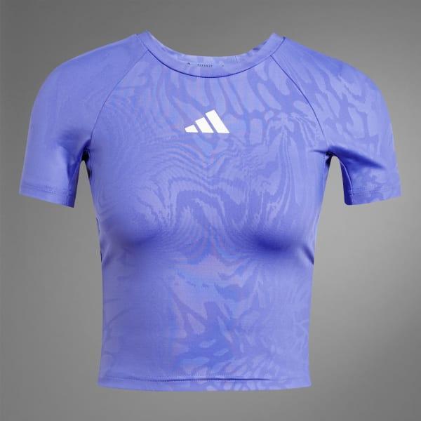 Techfit Printed Tee Product Image
