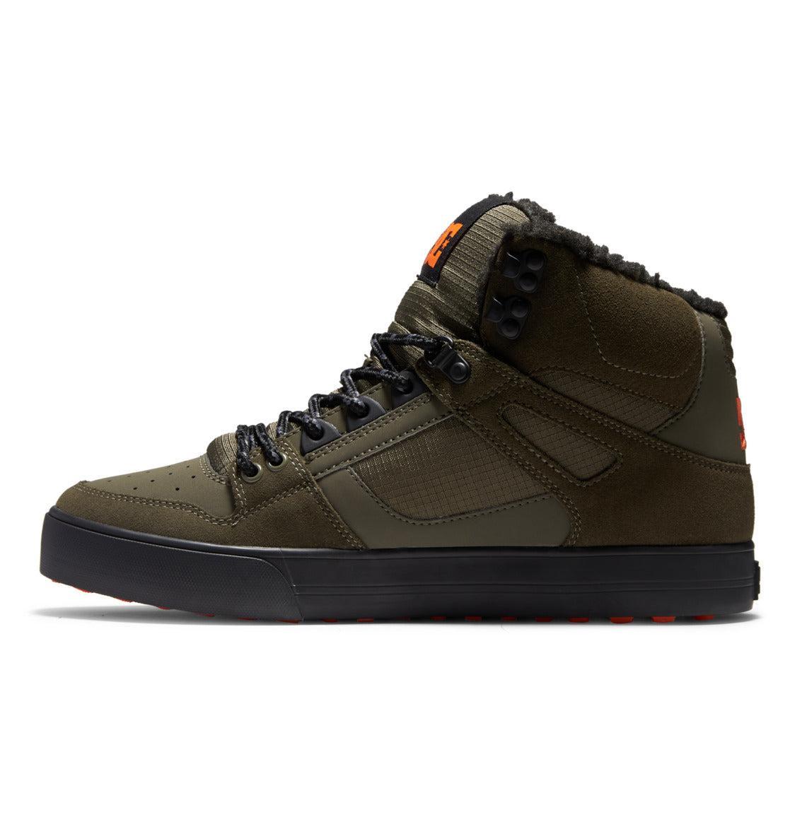 Men's Pure High-Top Winter Shoes Male Product Image