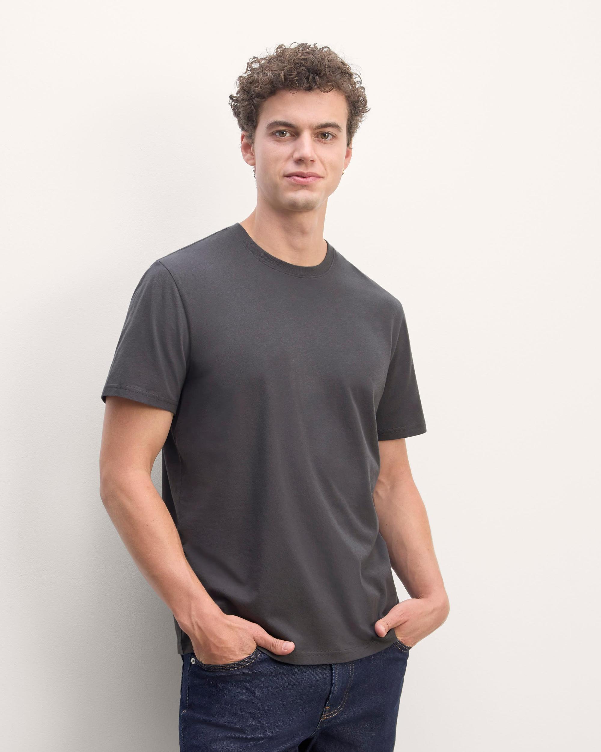 The Essential Organic Crew Product Image