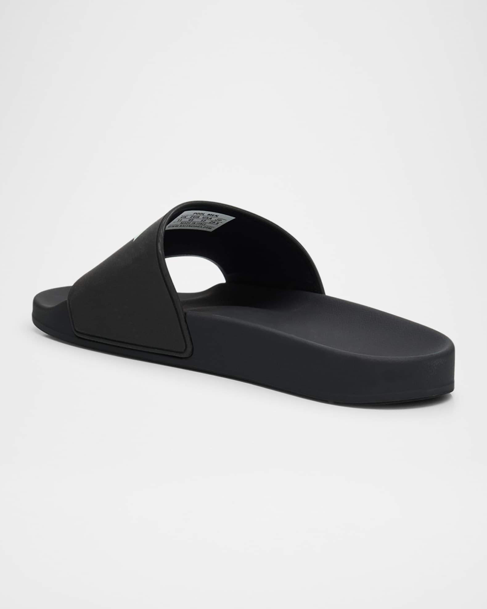 Men's BB Logo Pool Slide Sandals Product Image