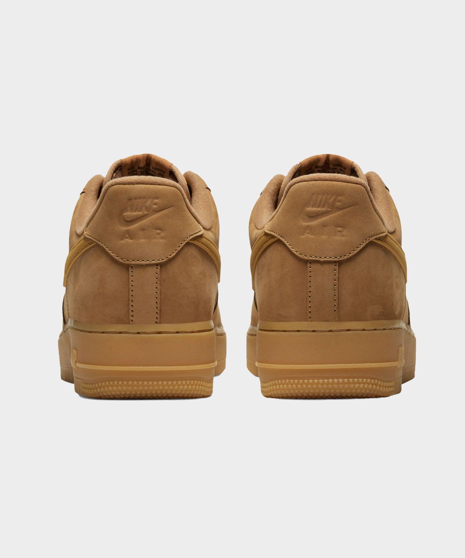 Nike Air Force 1 '07 WB in Flax/Gum Light Brown Product Image