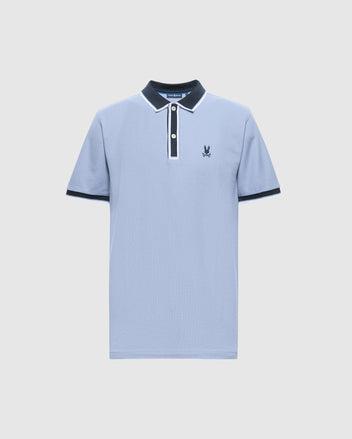 MENS ALBERTON LONG SLEEVE TEE - B6T867E200 Product Image