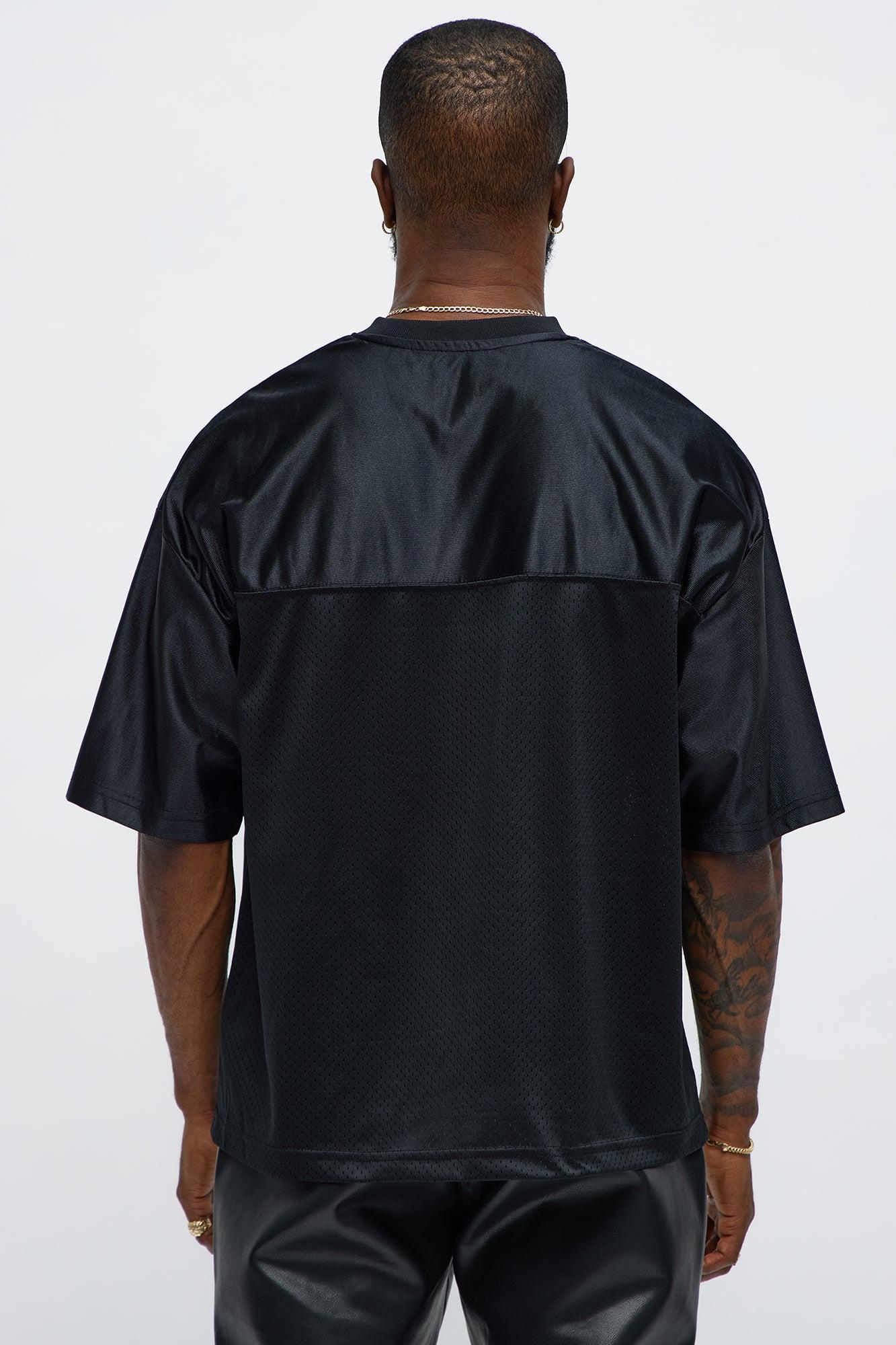 Saints Studios Short Sleeve Soccer Jersey - Black/combo Product Image