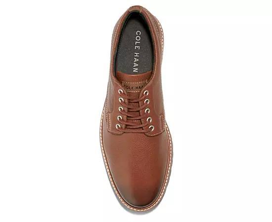 Johnston  Murphy Collection Mens Hartley Plain Toe Oxfords Product Image