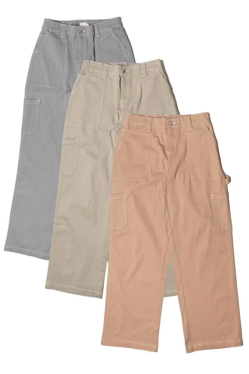 Wide Leg Carpenter Pants Product Image