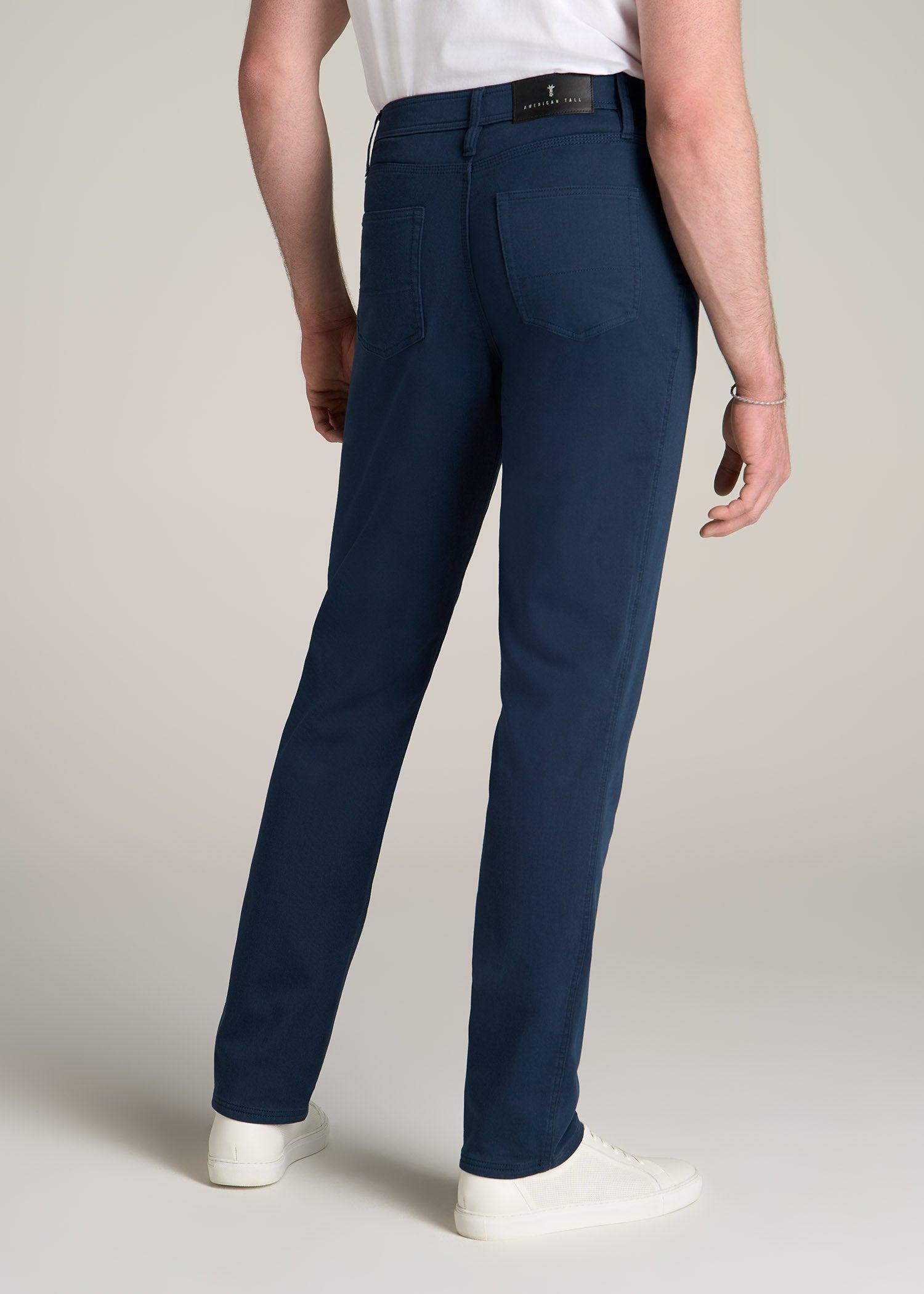 Everyday Comfort 5-Pocket TAPERED-FIT Pant for Tall Men in Nutshell Product Image