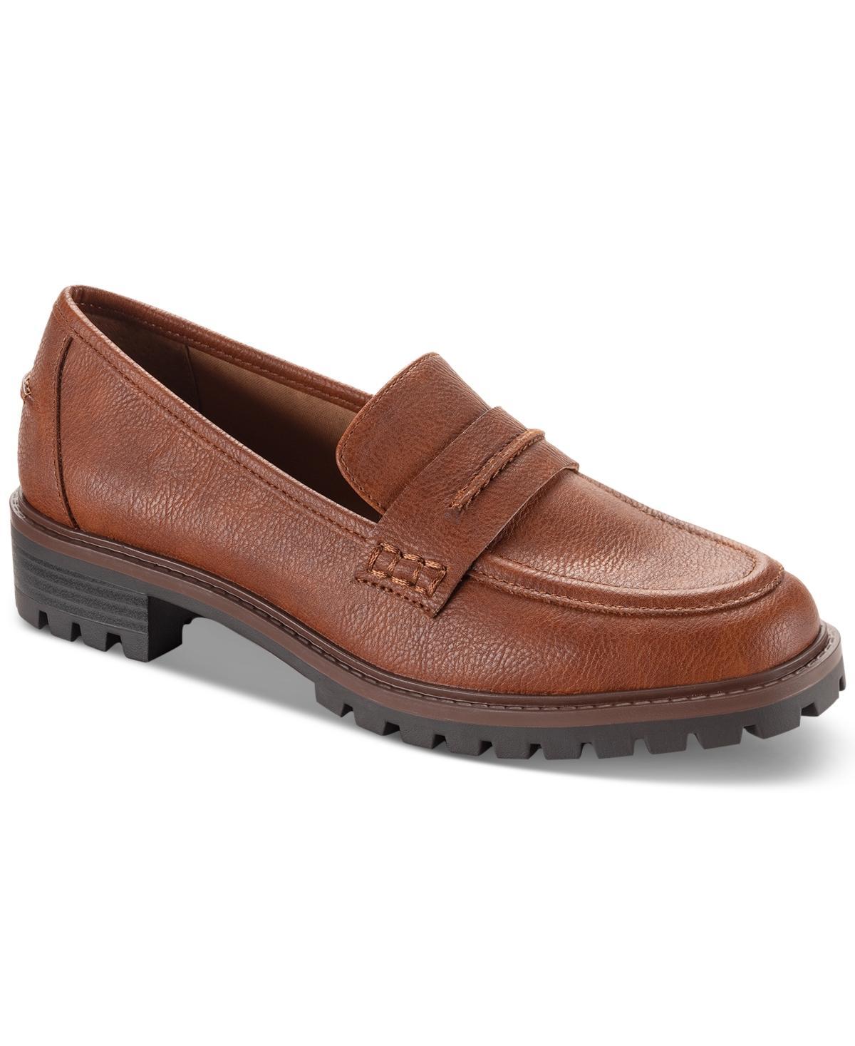 Style & Co Womens Wandaa Slip-On Lug Loafer Flats, Created for Macys Product Image