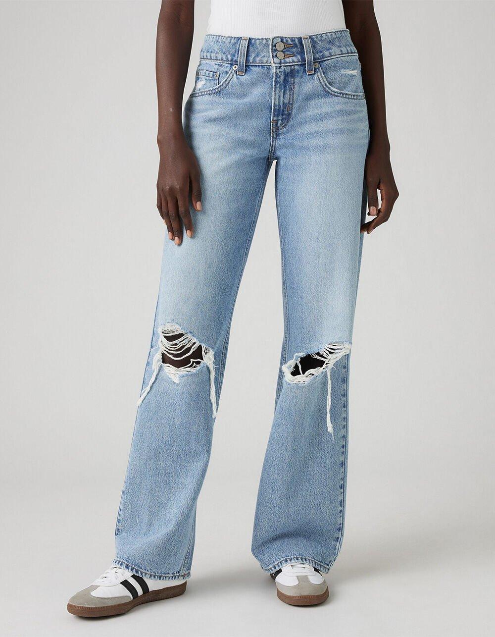 LEVI'S Superlow Loose Womens Jeans - Table Talk Product Image