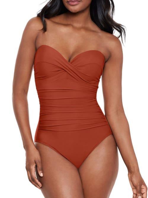 Miraclesuit Rock Solid Madrid One Piece Swimsuit Product Image