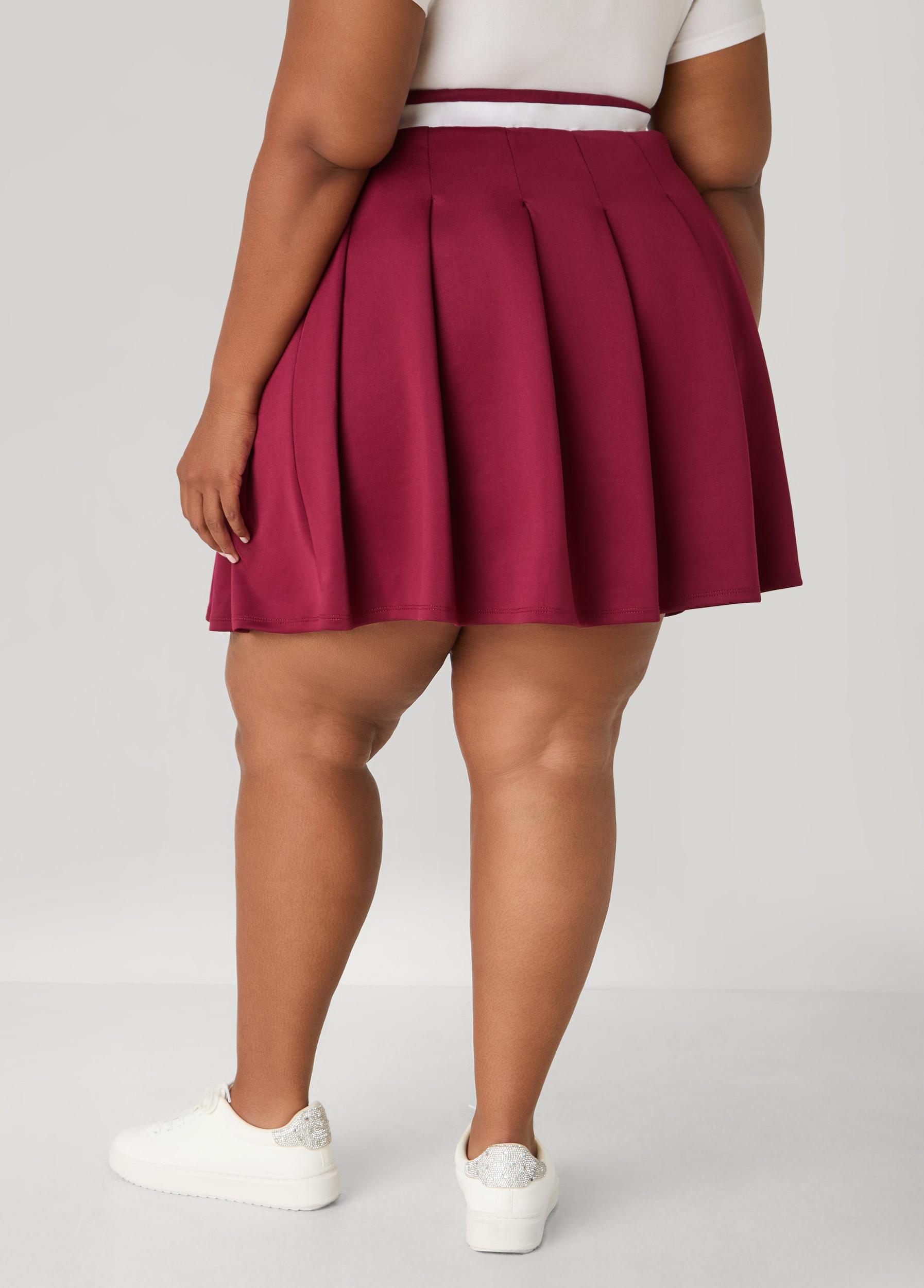 Pleated Tennis Skort Product Image