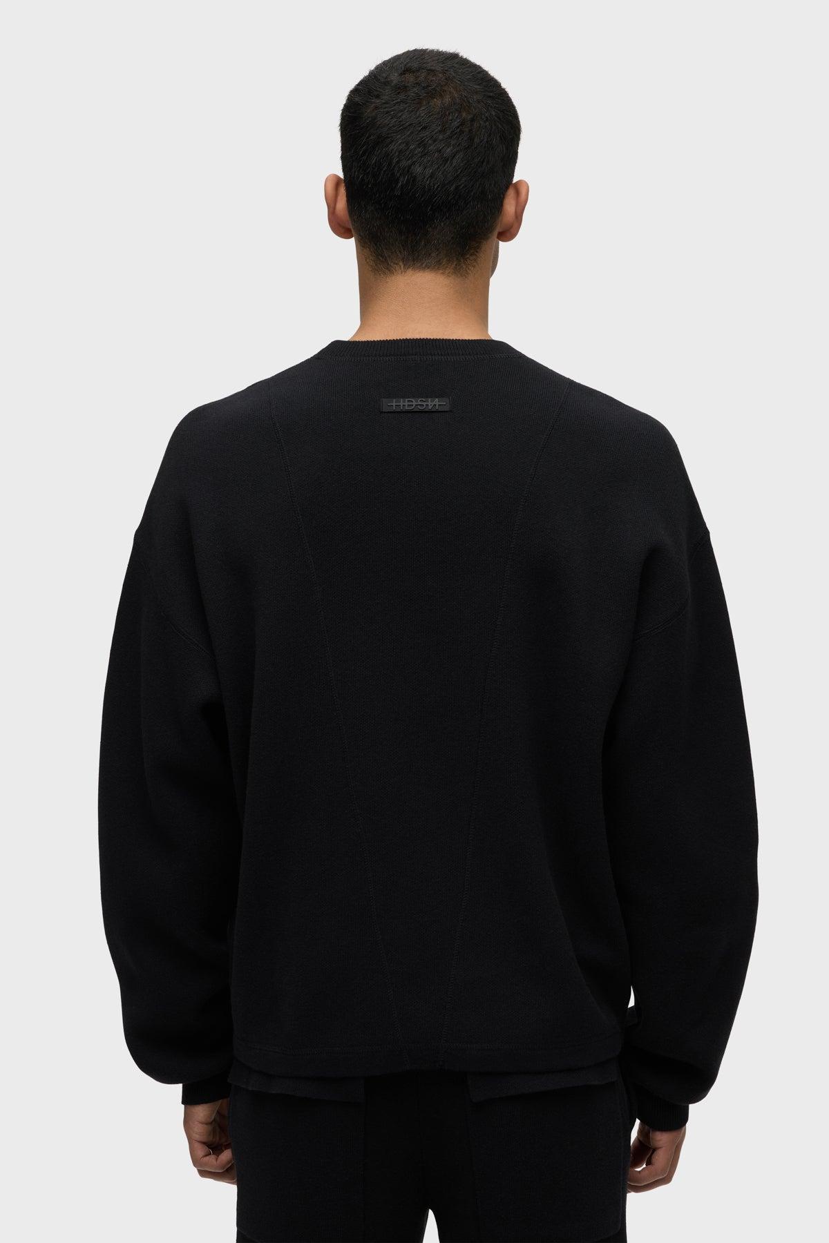 Crew Neck Sweater Male Product Image