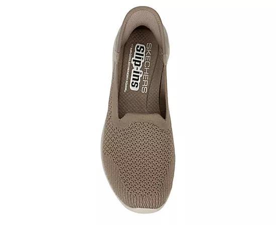 Skechers Hands Free Slip-ins® Arya Sweet Voice Women's Shoes, Size: 7, Brown Product Image