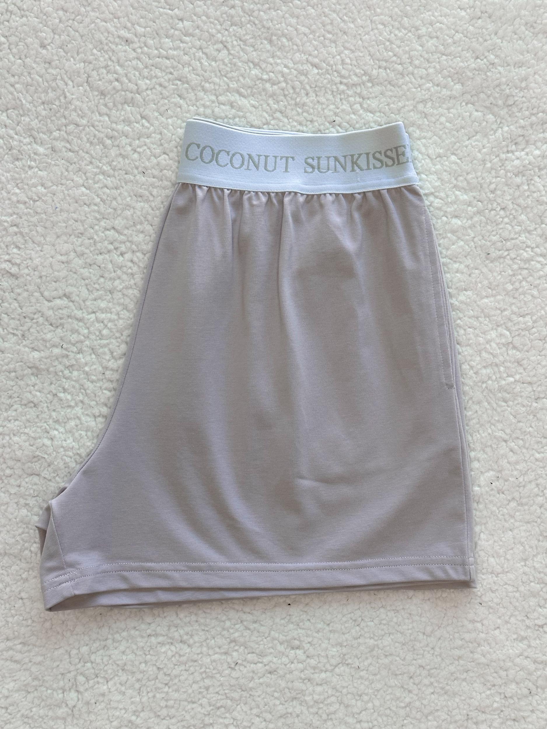 Hamptons Blue Basic Watercolor shorts Product Image