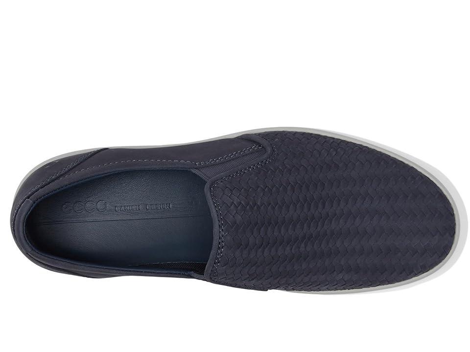 ECCO Mens Soft 7 Woven Slip Ons Product Image