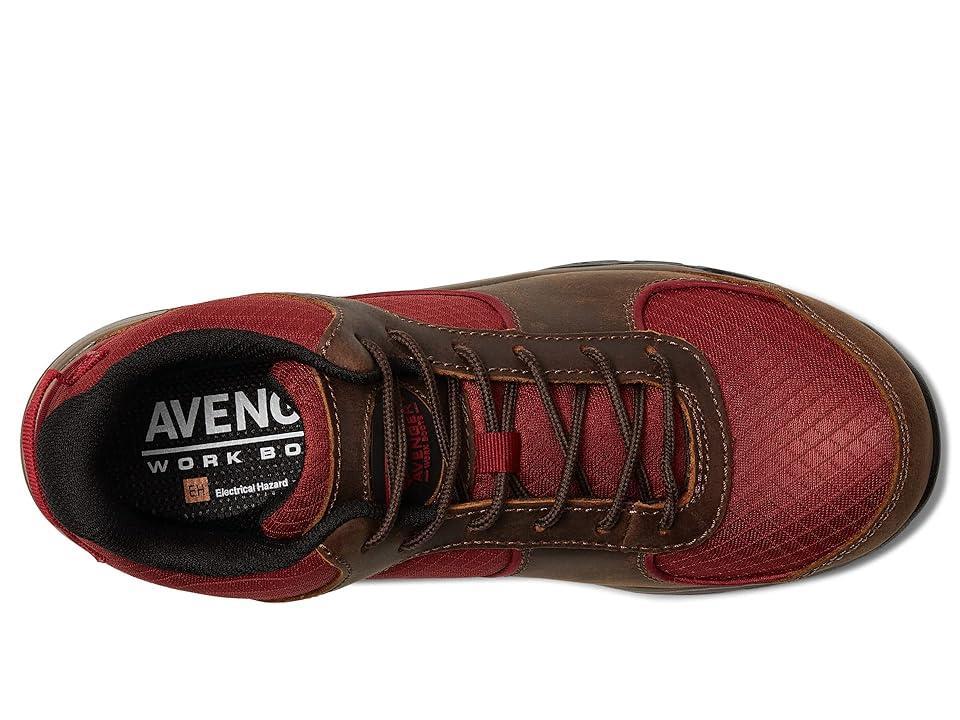 Avenger Work Boots Edge CT Red) Men's Boots Product Image