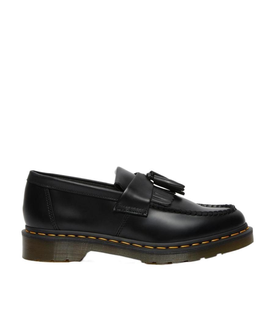 DR. MARTENS' Black Adrian Loafers Product Image