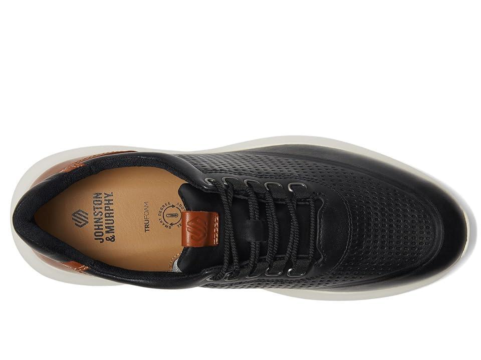 Johnston & Murphy Amherst 2.0 Embossed U-Throat Full Grain) Men's Shoes Product Image
