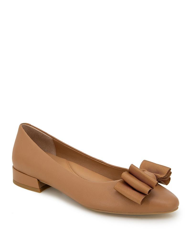 Gentle Souls by Kenneth Cole Womens Atlas Slip On Embellished Flats Product Image