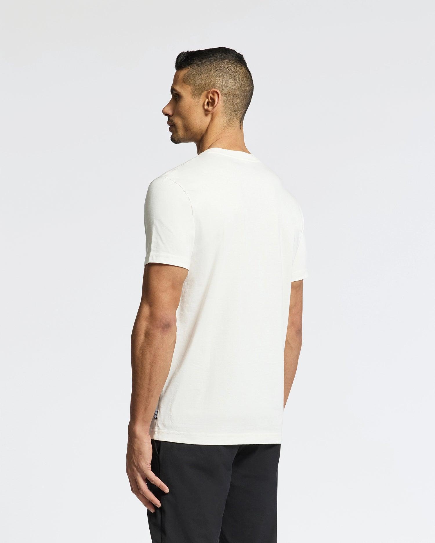 Men's Berni Embroidered Wordmark Graphic Tee 001 BLACK / XXL Product Image