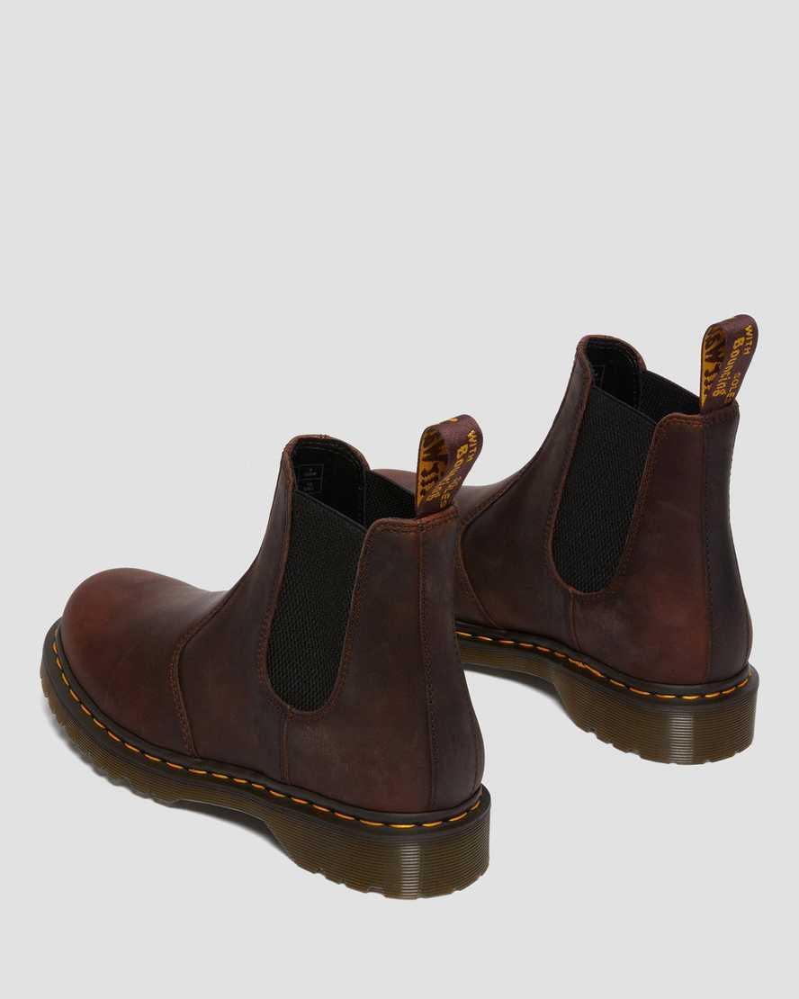 2976 Waxed Full Grain Leather Chelsea Boots Product Image