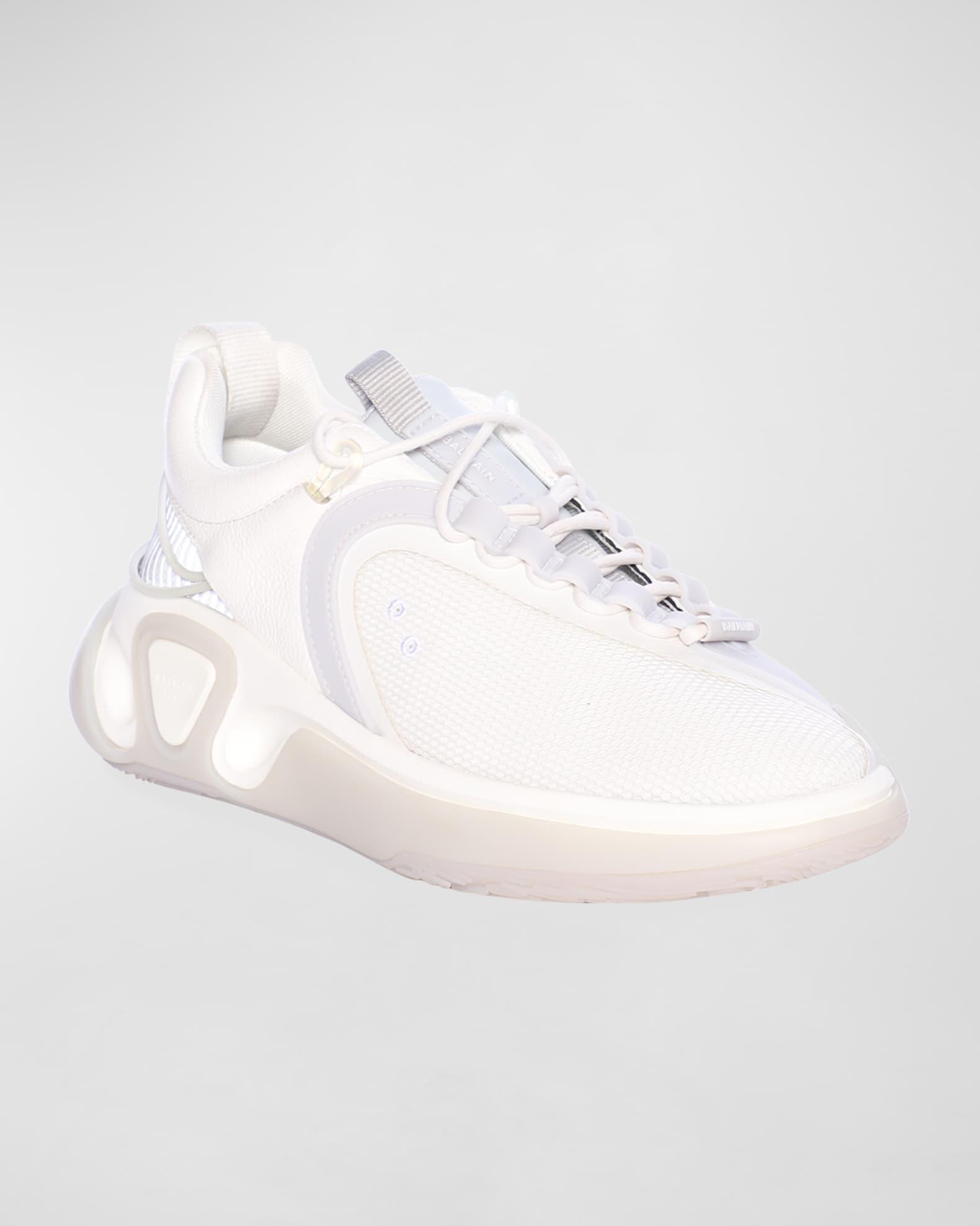 Men's B Runner Asymmetric Chunky Sneakers Product Image