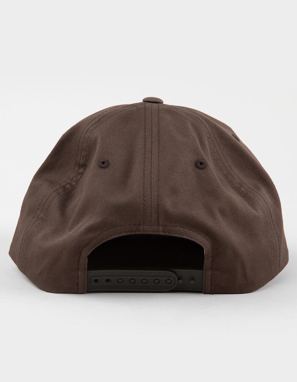 BRIXTON Coleson Snapback Hat - BLACK COMBO Product Image