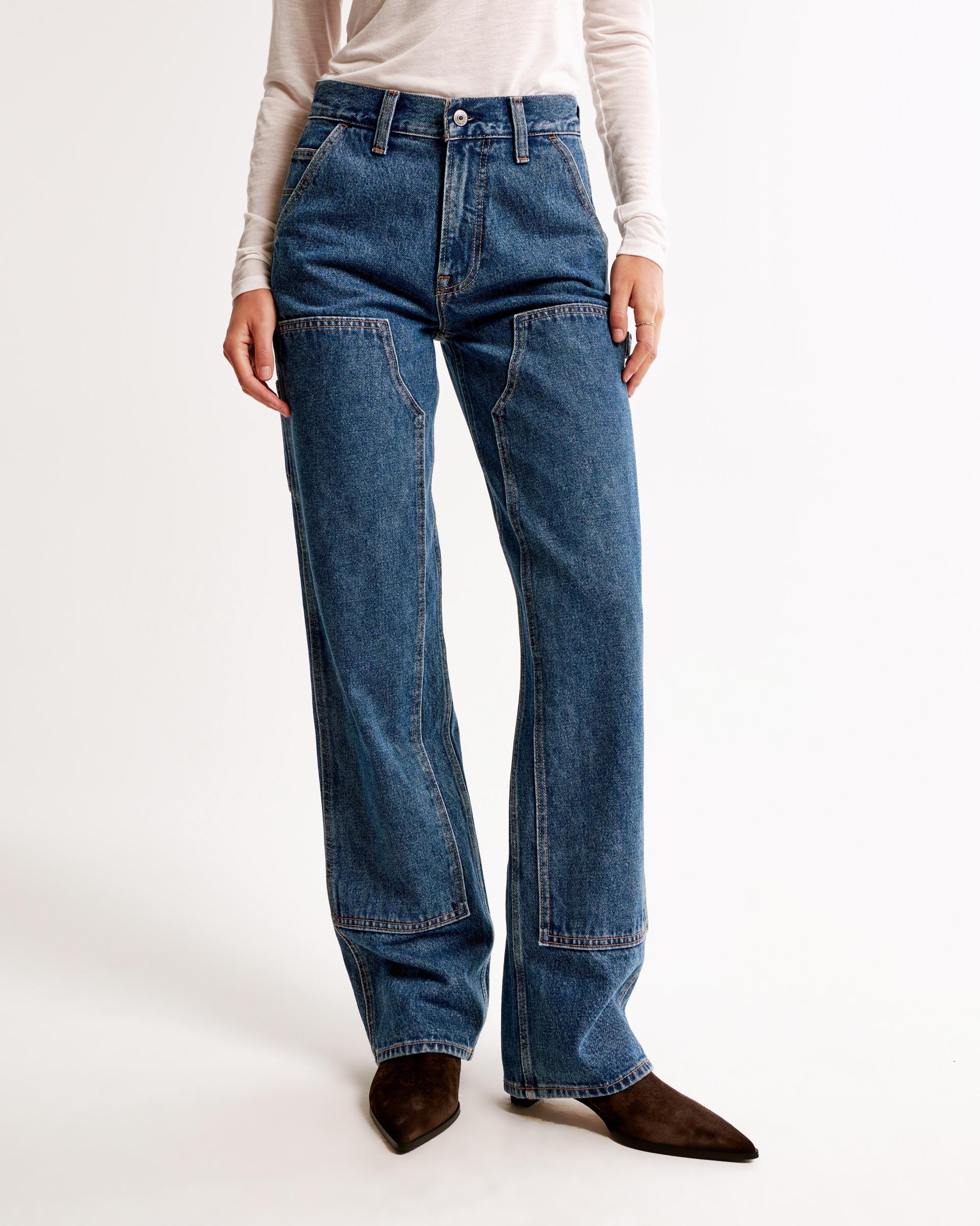 Mid Rise Slouchy Jean Product Image