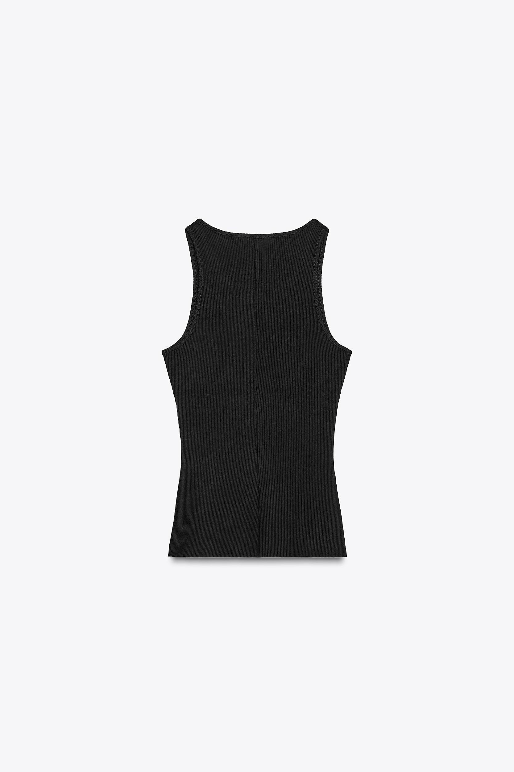 STRAPPY RIB TOP Product Image
